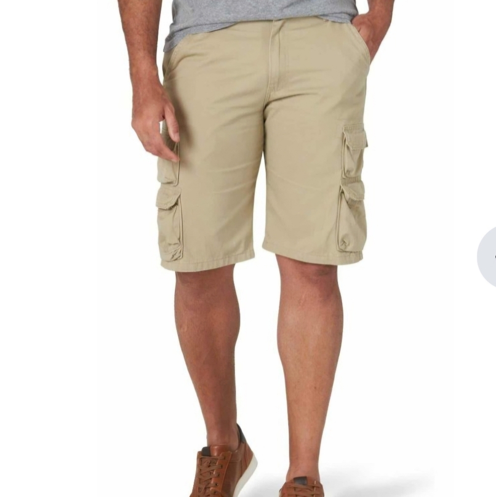 Mens Wrangler Cargo Shorts